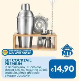 MD Discount Set cocktail premium offerta