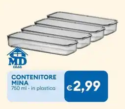 MD Discount Contenitore mina offerta