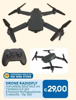 MD Discount Drone radiofly offerta