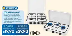 MD Discount MXD Fornello a gas offerta