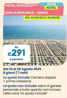 MD Discount Hotel santiago offerta