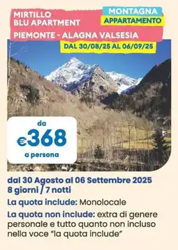 MD Discount Mirtillo blu apartment offerta