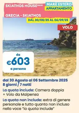 MD Discount Skiathos house offerta