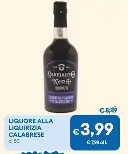 MD Discount Liquore alla liquirizia calabrese offerta
