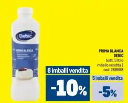 Metro Prima blanca DEBIC offerta