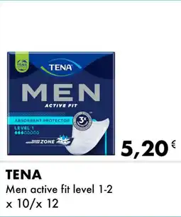 Iper Tosano TENA Men active fit level 1-2 offerta