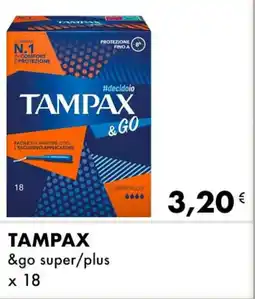 Iper Tosano TAMPAX &go super/plus offerta
