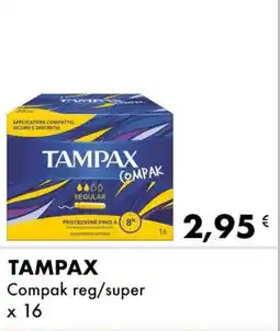Iper Tosano TAMPAX Compak reg/super offerta