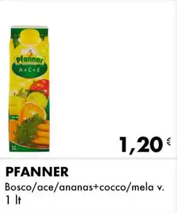 Iper Tosano PFANNER Bosco/ace/ananas+cocco/mela v. offerta
