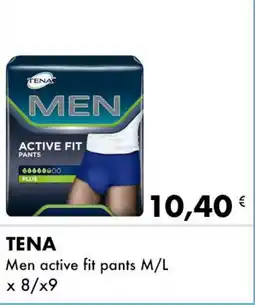 Iper Tosano TENA Men active fit pants M/L offerta