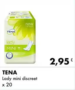 Iper Tosano TENA Lady mini discreet offerta