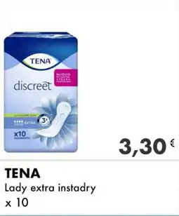 Iper Tosano TENA Lady extra instadry offerta