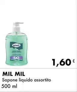 Iper Tosano MIL MIL Sapone liquido assortito offerta