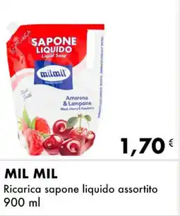 Iper Tosano MIL MIL Ricarica sapone liquido assortito offerta