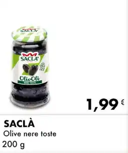 Iper Tosano SACLÀ Olive nere toste offerta