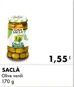 Iper Tosano SACLÀ Olive verdi offerta
