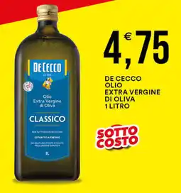 De cecco olio extra vergine di oliva
