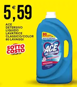 Vantaggio Cash&Carry Ace detersivo liquido lavatrice classico/color offerta