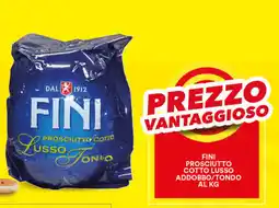 Vantaggio Cash&Carry Fini prosciutto cotto lusso addobbo/tondo offerta