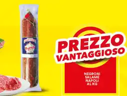 Vantaggio Cash&Carry Negroni salame napoli offerta