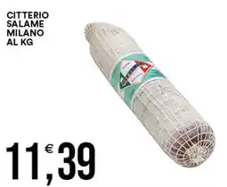 Vantaggio Cash&Carry Citterio salame milano offerta