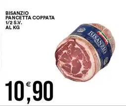 Vantaggio Cash&Carry Bisanzio pancetta coppata 1/2 s.v. offerta