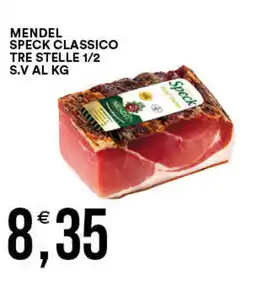 Vantaggio Cash&Carry Mendel speck classico tre stelle 1/2 s.v offerta