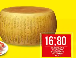 Vantaggio Cash&Carry Parmigiano reggiano stagionato 24/30 mesi offerta