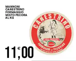 Vantaggio Cash&Carry Mannoni canestrino formaggio misto pecora offerta