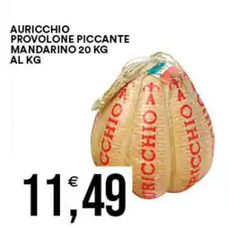Vantaggio Cash&Carry Auricchio provolone piccante mandarino offerta