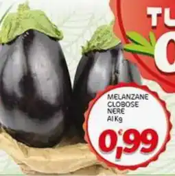 Crai Melanzane globose nere alkg offerta
