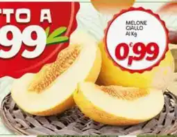 Crai Melone giallo al kg offerta