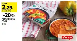 Coop Peperonata Coop offerta
