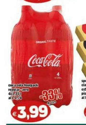 Il Castoro Supermercati Coca cola zero offerta