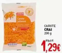 Crai Carote CRAI offerta