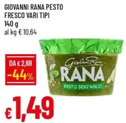 Galassia Giovanni rana pesto fresco vari tipi offerta