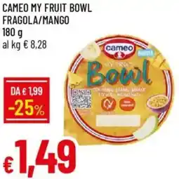 Galassia Cameo my fruit bowl fragola/mango offerta