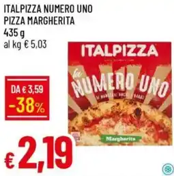 Galassia Italpizza numero uno pizza margherita offerta