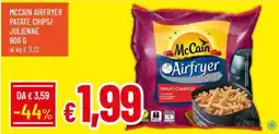 Galassia Mccain airfryer patate chips/julienne offerta