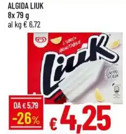 Galassia Algida liuk offerta