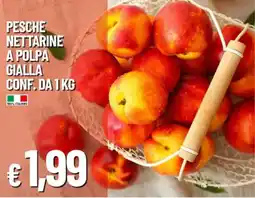 Galassia Pesche nettarine a polpa gialla conf. da offerta