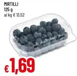 Galassia Mirtilli offerta