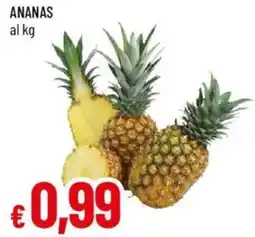 Galassia Ananas offerta