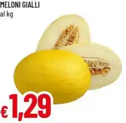 Galassia Meloni gialli offerta