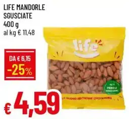 Galassia Life mandorle sgusciate offerta