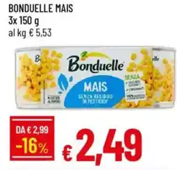 Galassia Bonduelle mais offerta