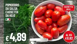 Galassia Pomodoro da salsa cassetta offerta