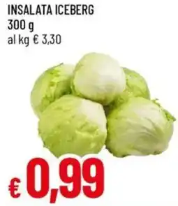 Galassia Insalata iceberg offerta