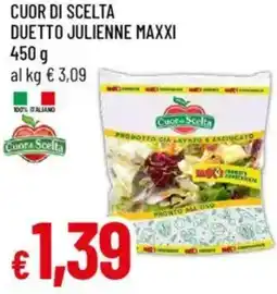 Galassia Cuor di scelta duetto julienne maxxi offerta