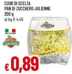 Galassia Cuor di scelta pan di zucchero julienne offerta